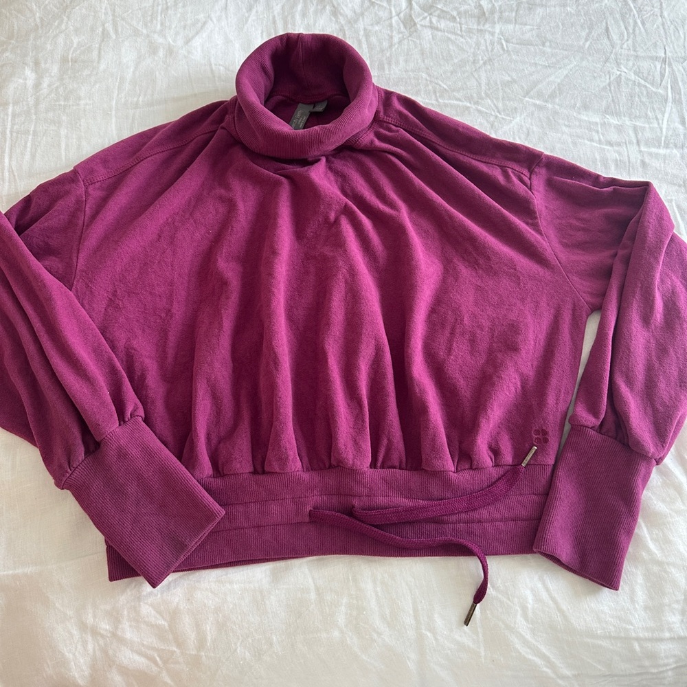 Sweaty Betty Cropped Sweatshirt (S)